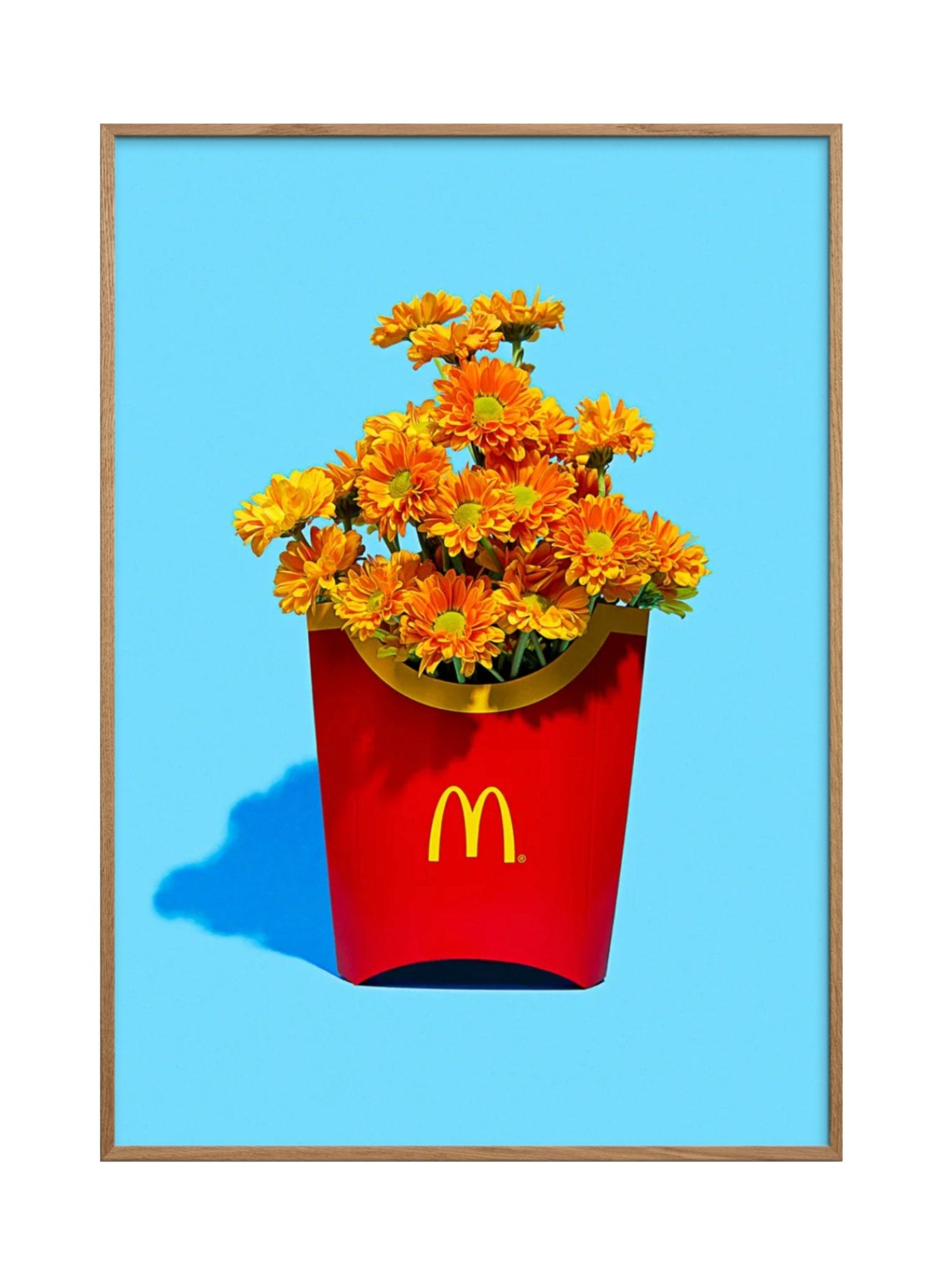 Poster & Frame Blumen Pommes - hei - kju