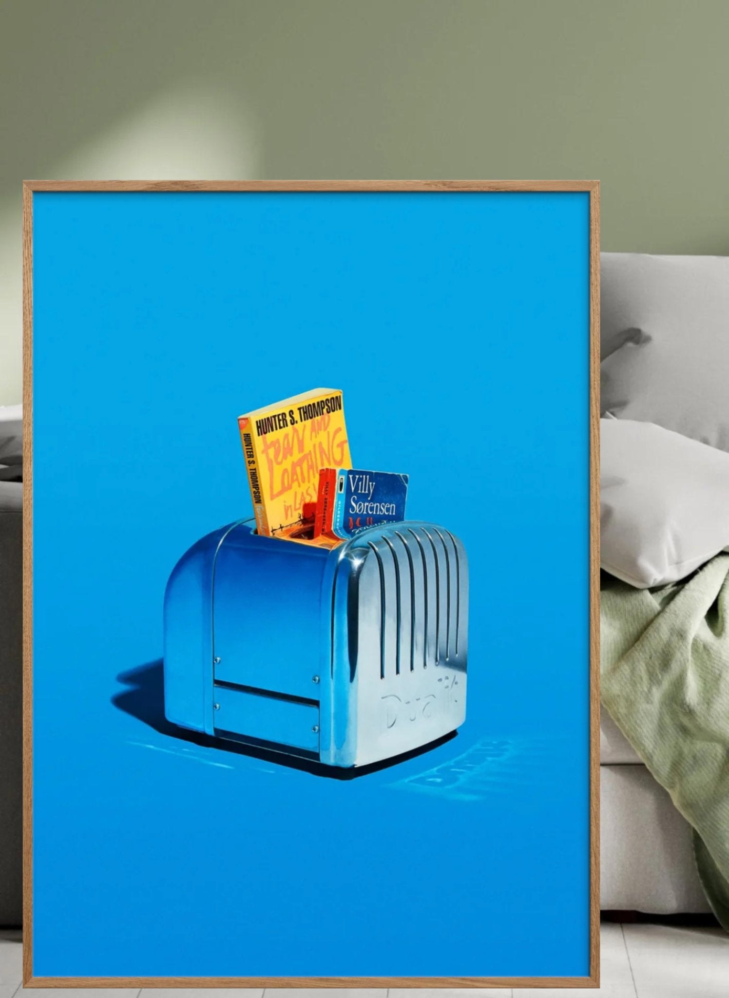 Poster & Frame Brain Toaster - hei - kju