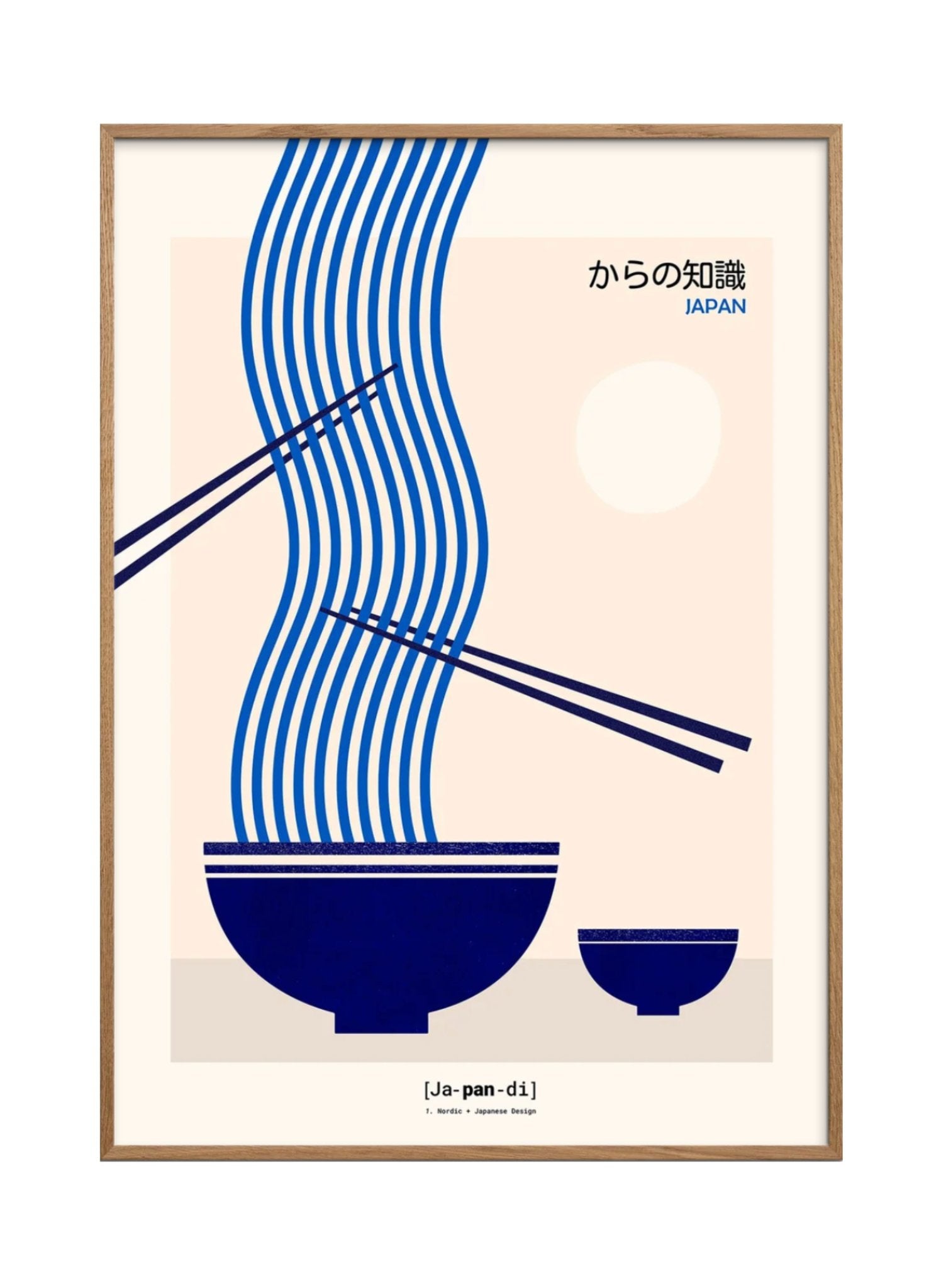 Poster & Frame Japandi - Nordic + Japanese Design - hei - kju