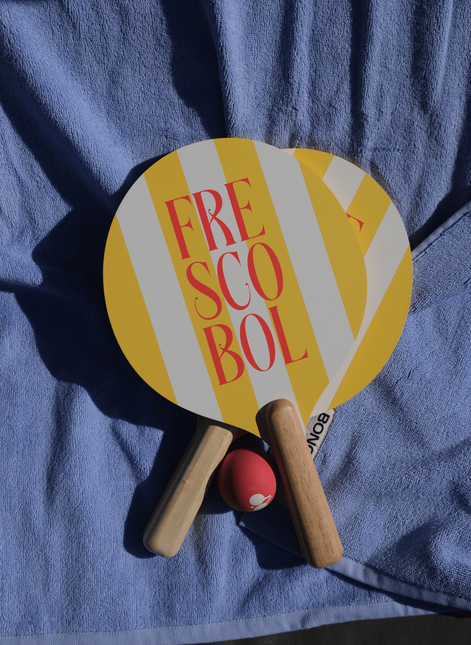 PRINTWORKS Beach Ball – Design - Frescobol - Set - hei - kju