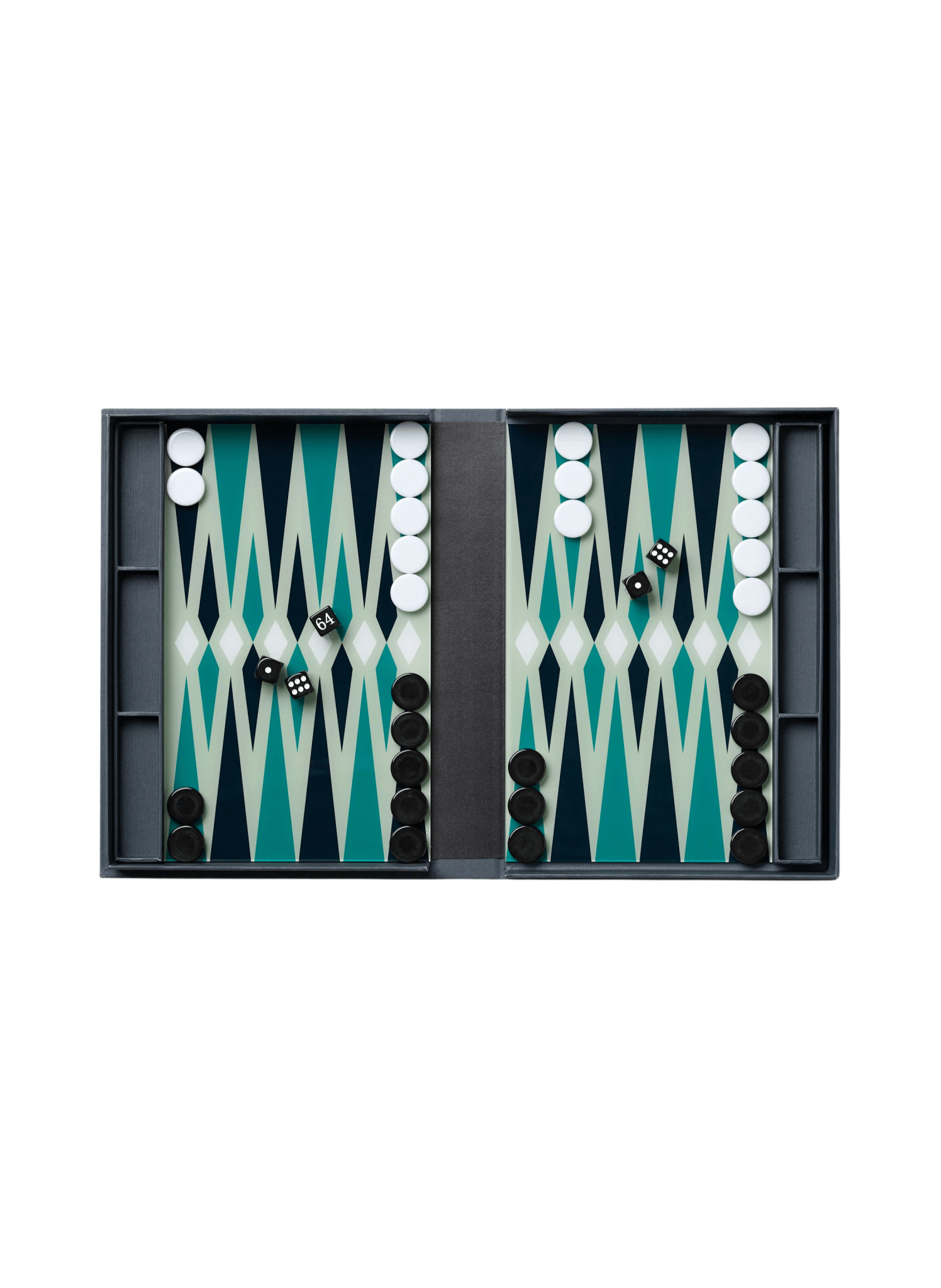 PRINTWORKS Classic Backgammon - hei - kju