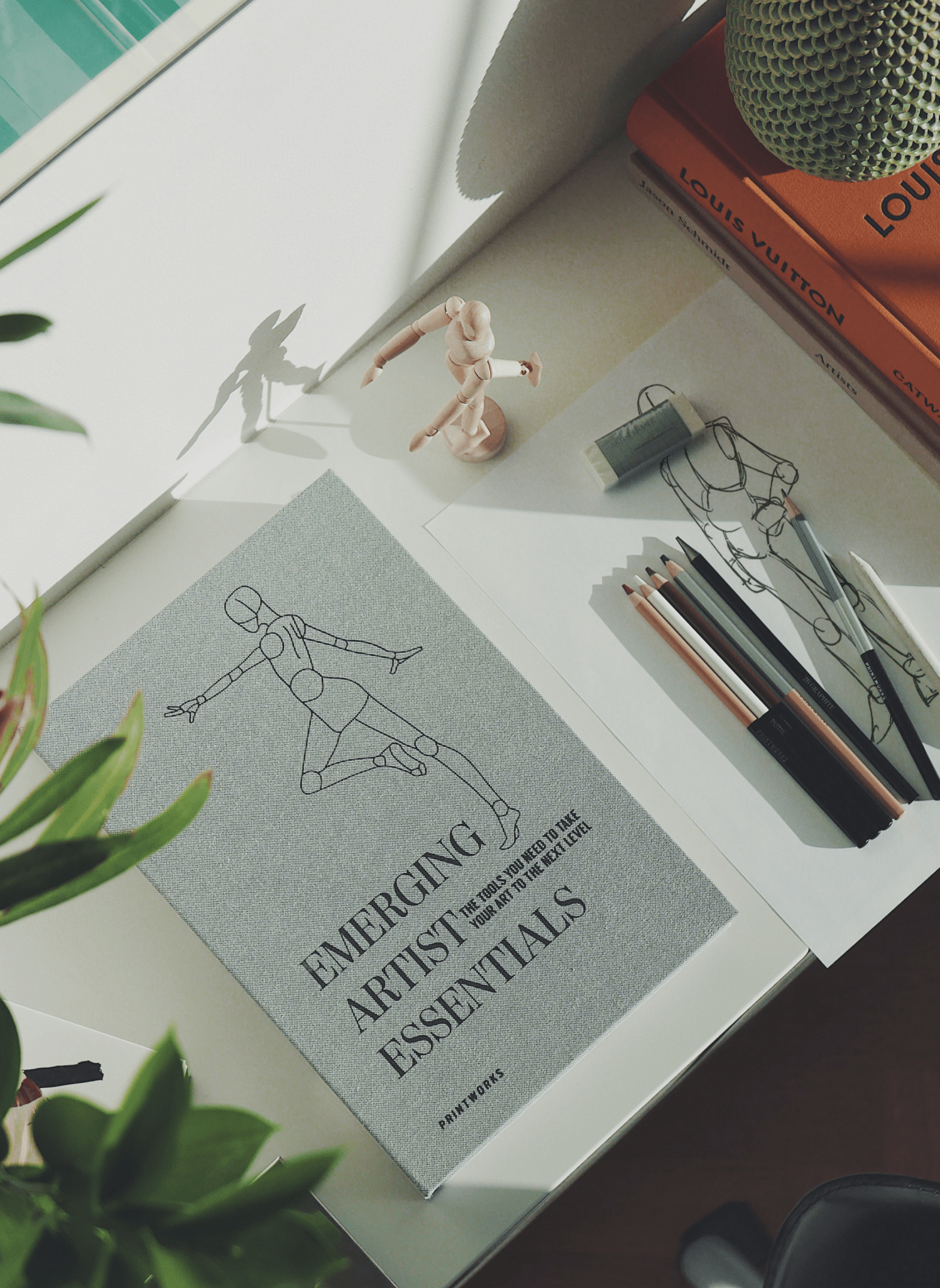 PRINTWORKS Emerging Artist – Skizzen - Set für kreative Talente - hei - kju