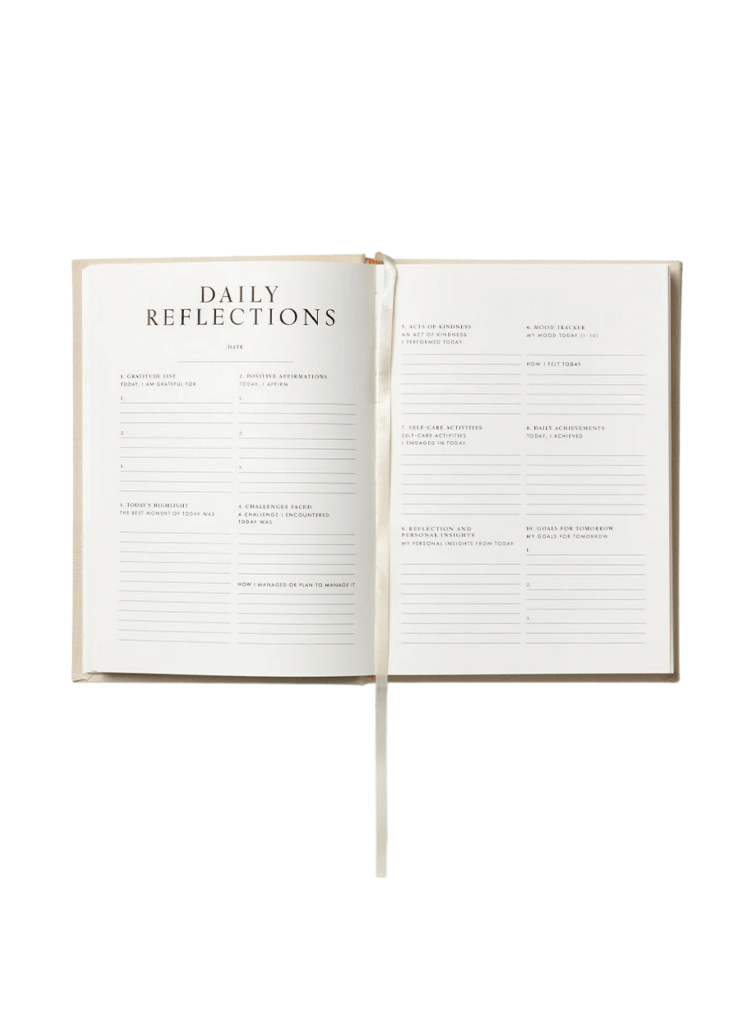 PRINTWORKS Wellness Journal - hei - kju
