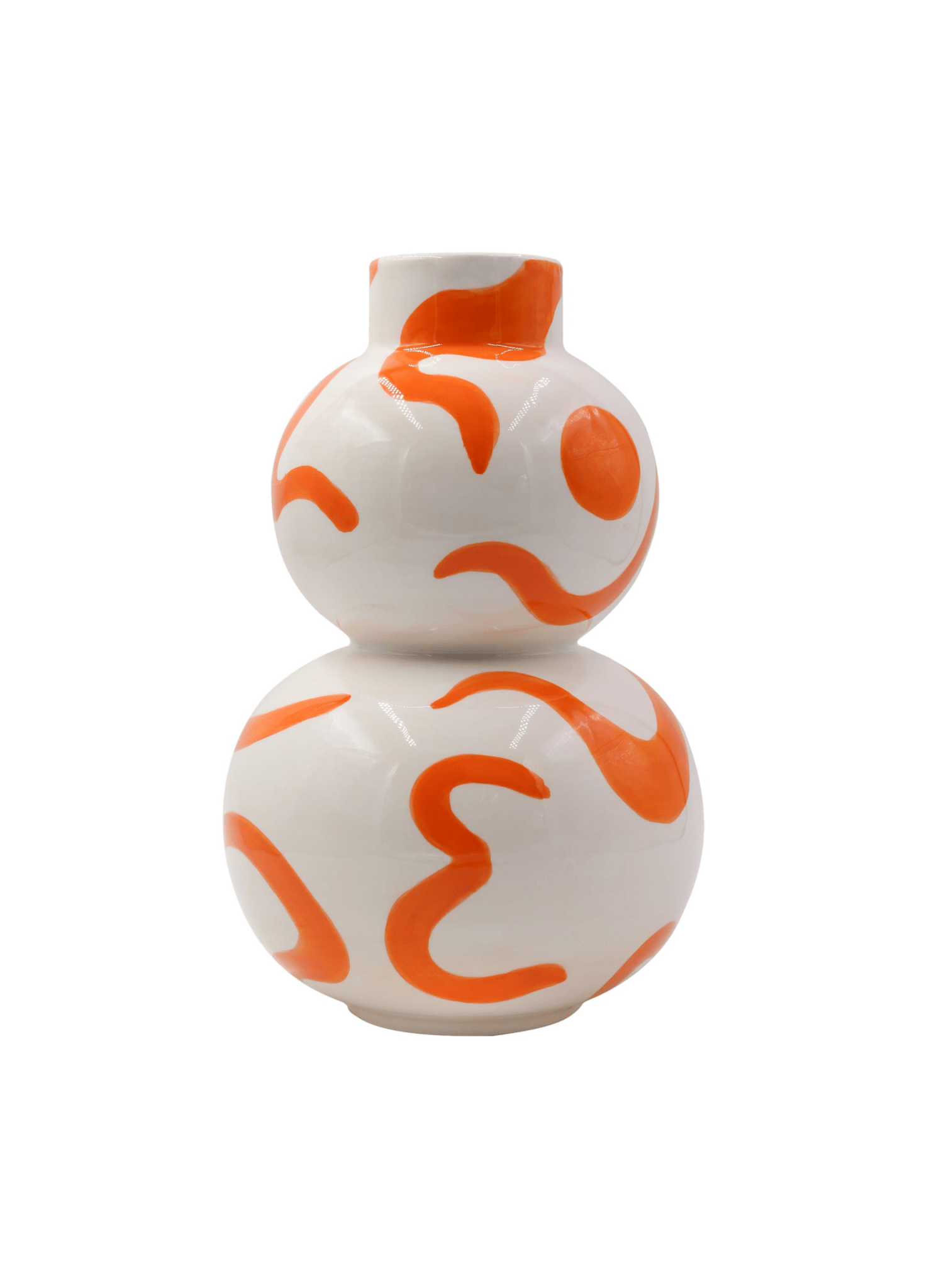 Qué Rico Handbemalte Vase Isla - hei - kju