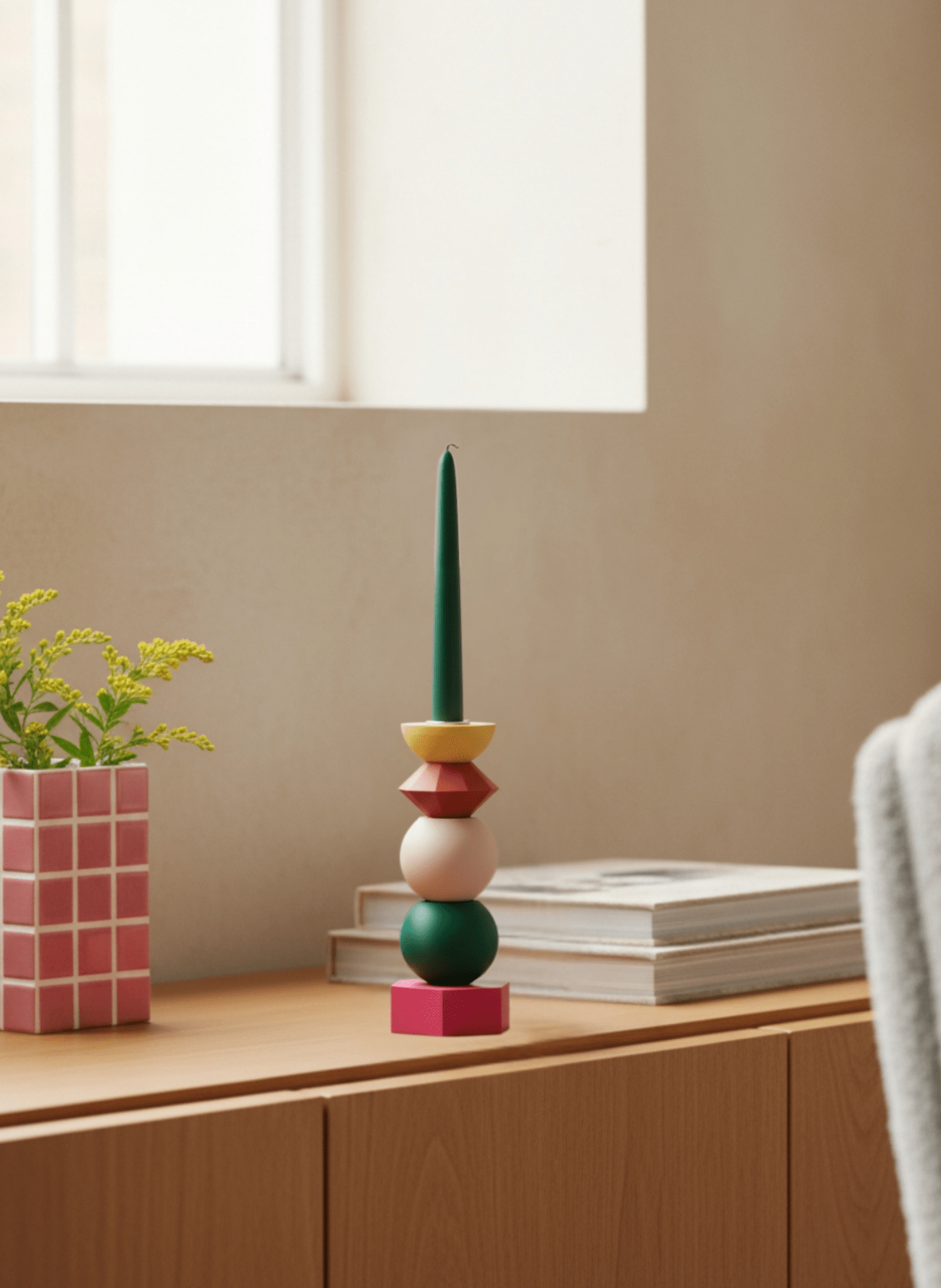 Roki Kerzenständer Henri - hei - kju