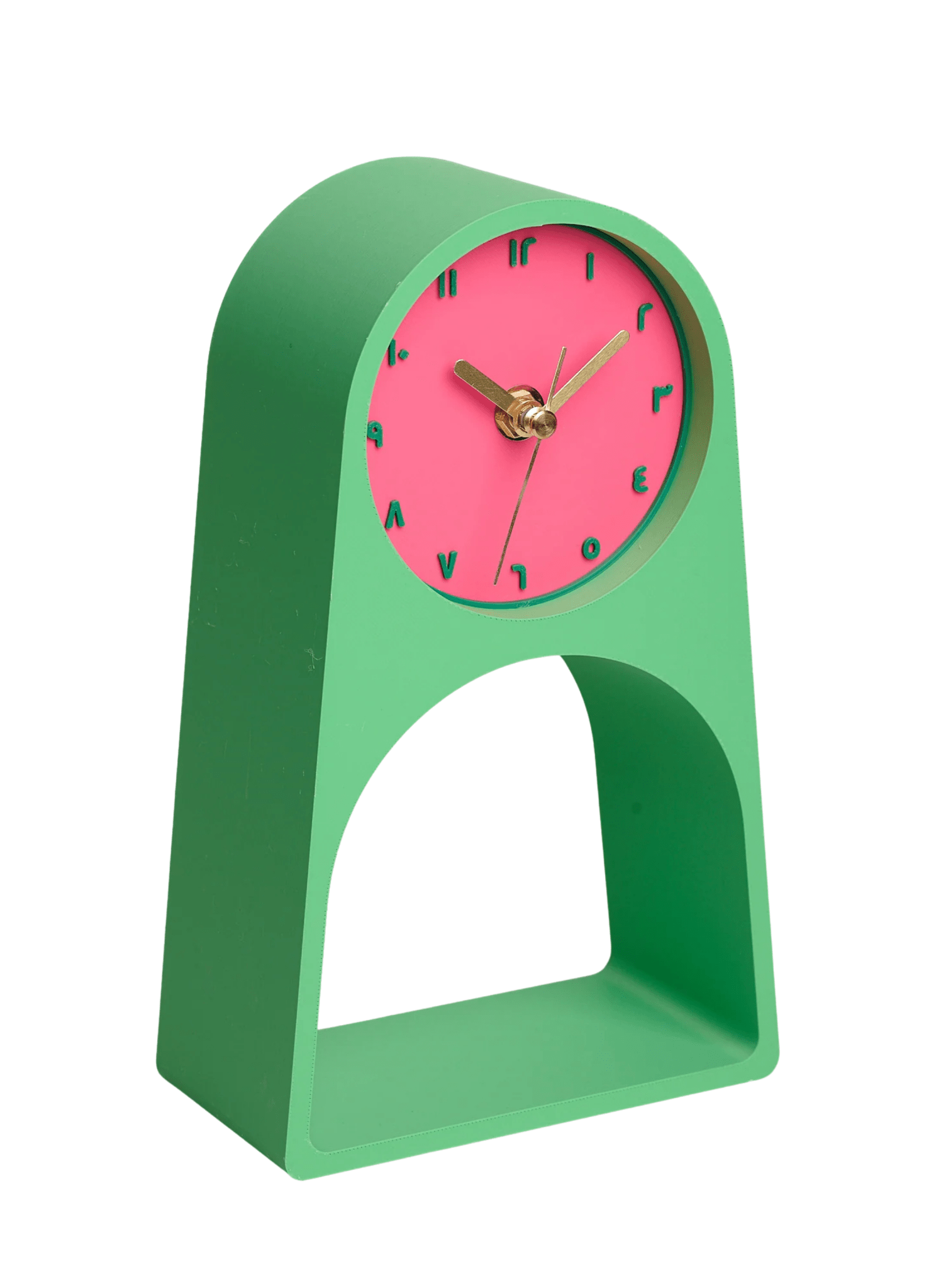 Roki Tischuhr LEIF Grinka - hei - kju