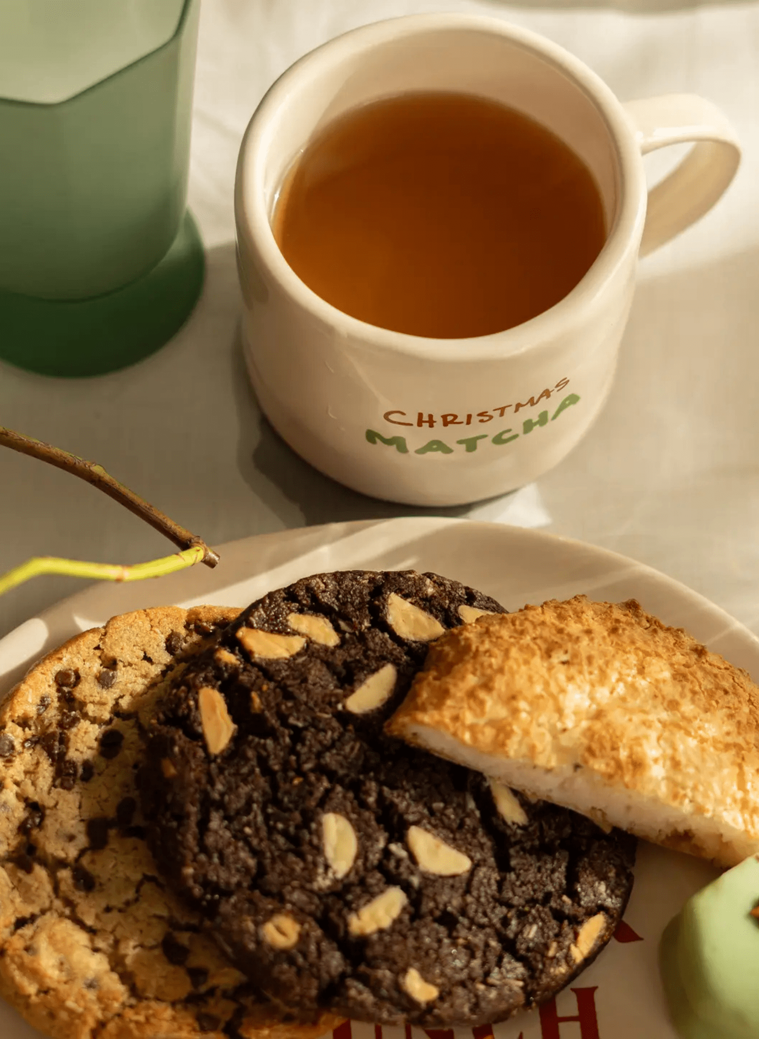 Sisi Tasse Christmas Matcha - hei - kju