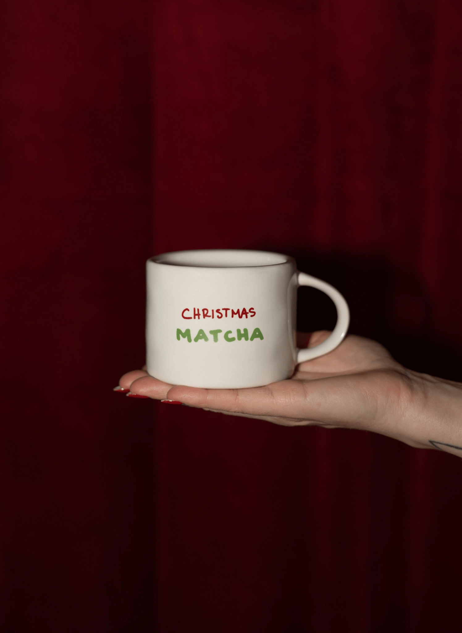 Sisi Tasse Christmas Matcha - hei - kju