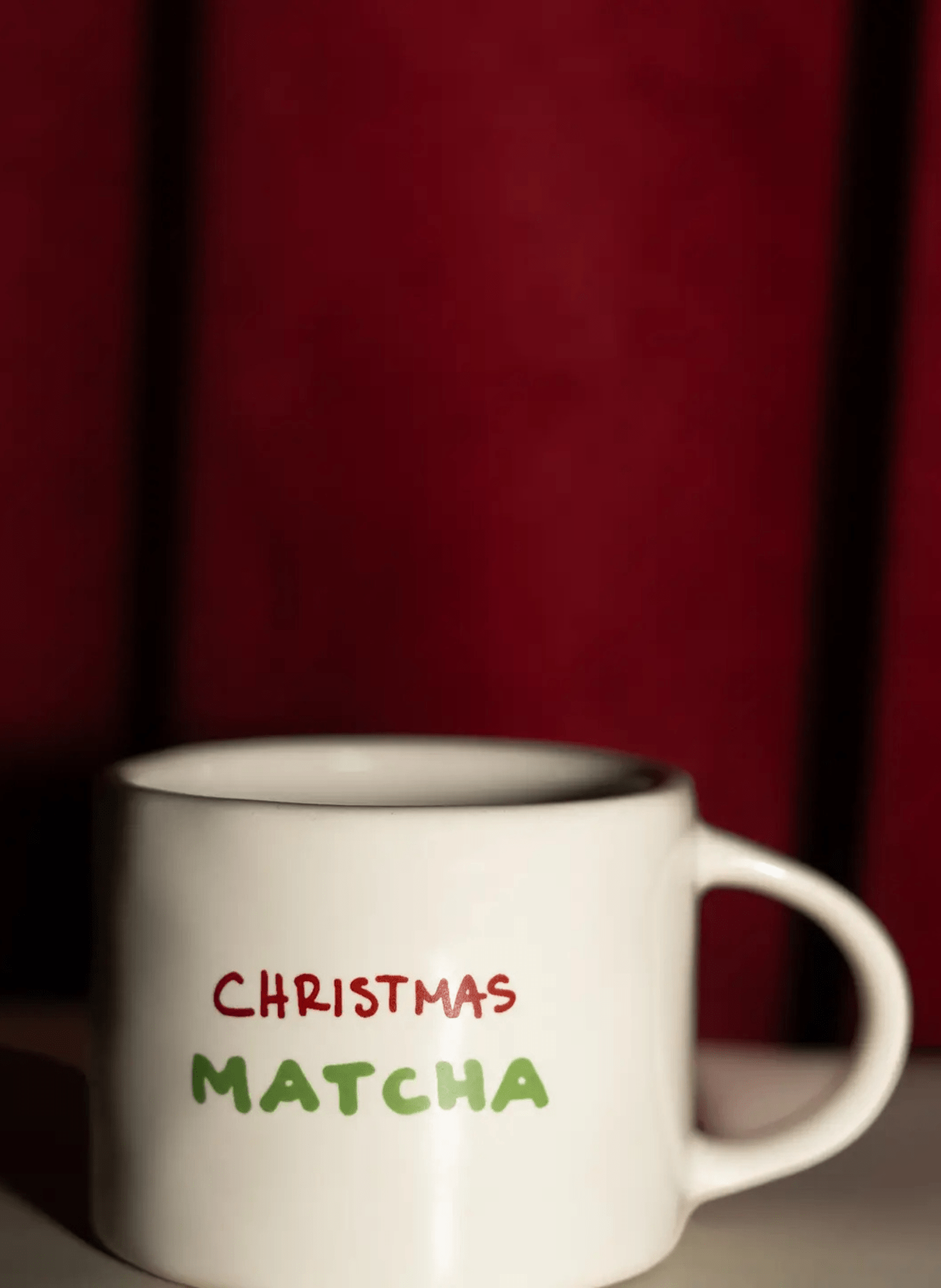 Sisi Tasse Christmas Matcha - hei - kju