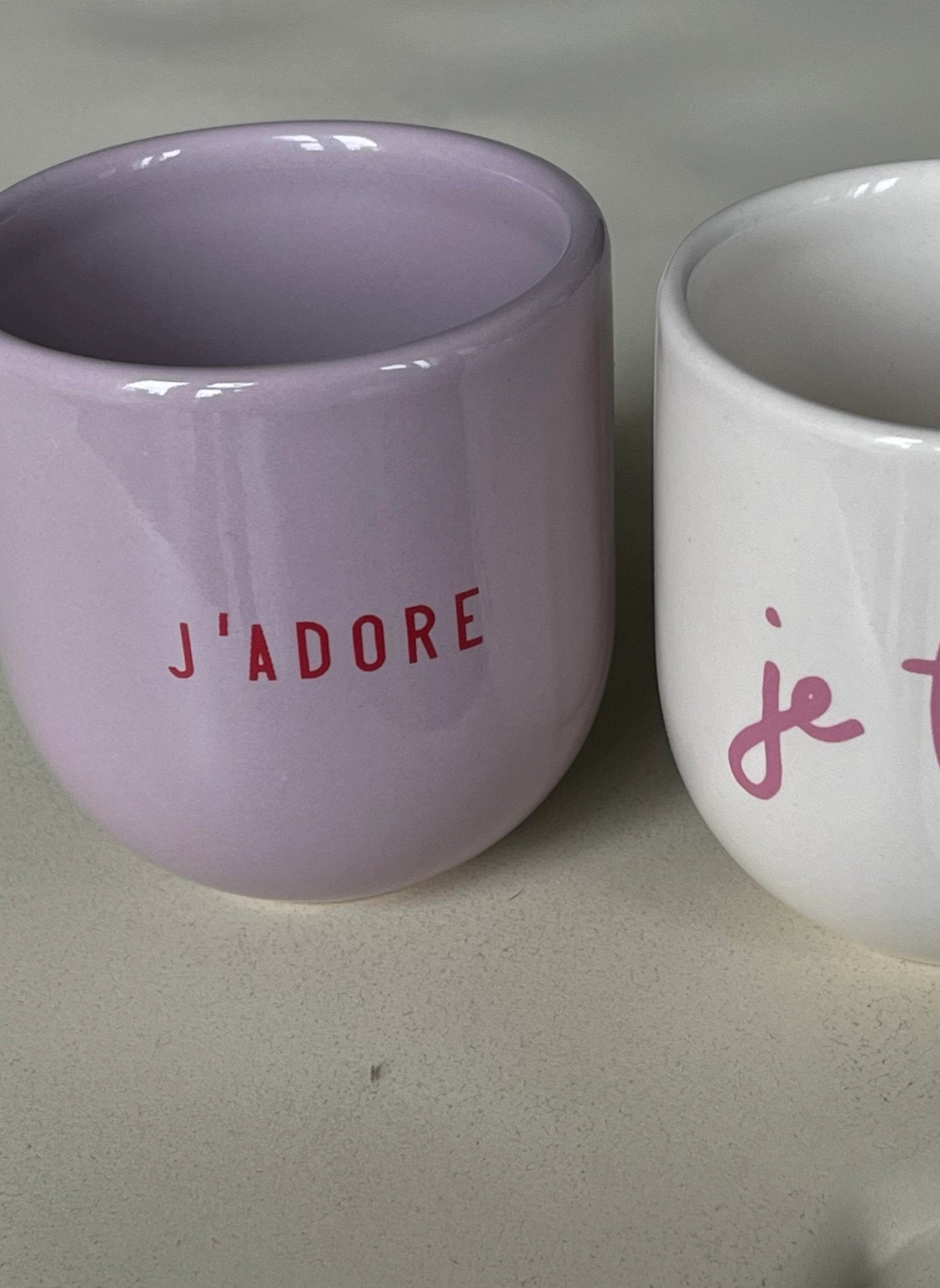 Sisi Tasse J'adore - hei - kju