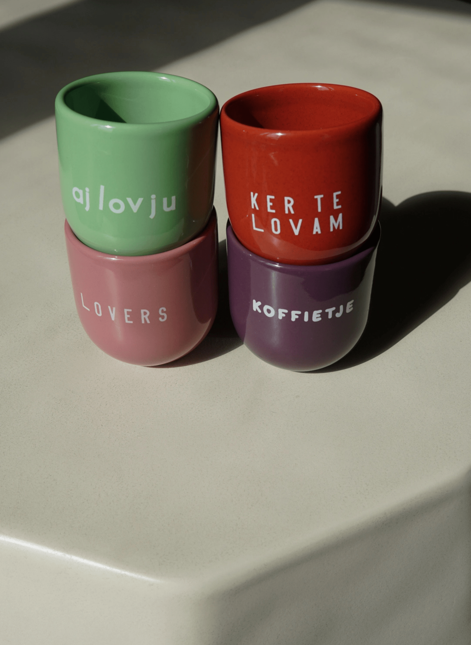 Sisi Tasse Lovers - hei - kju