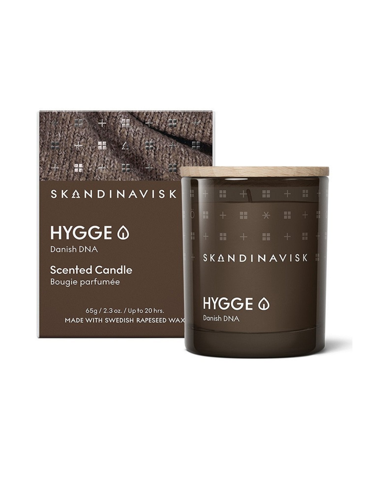 Skandinavisk Duftkerze mit Deckel HYGGE Special Edition - hei - kju