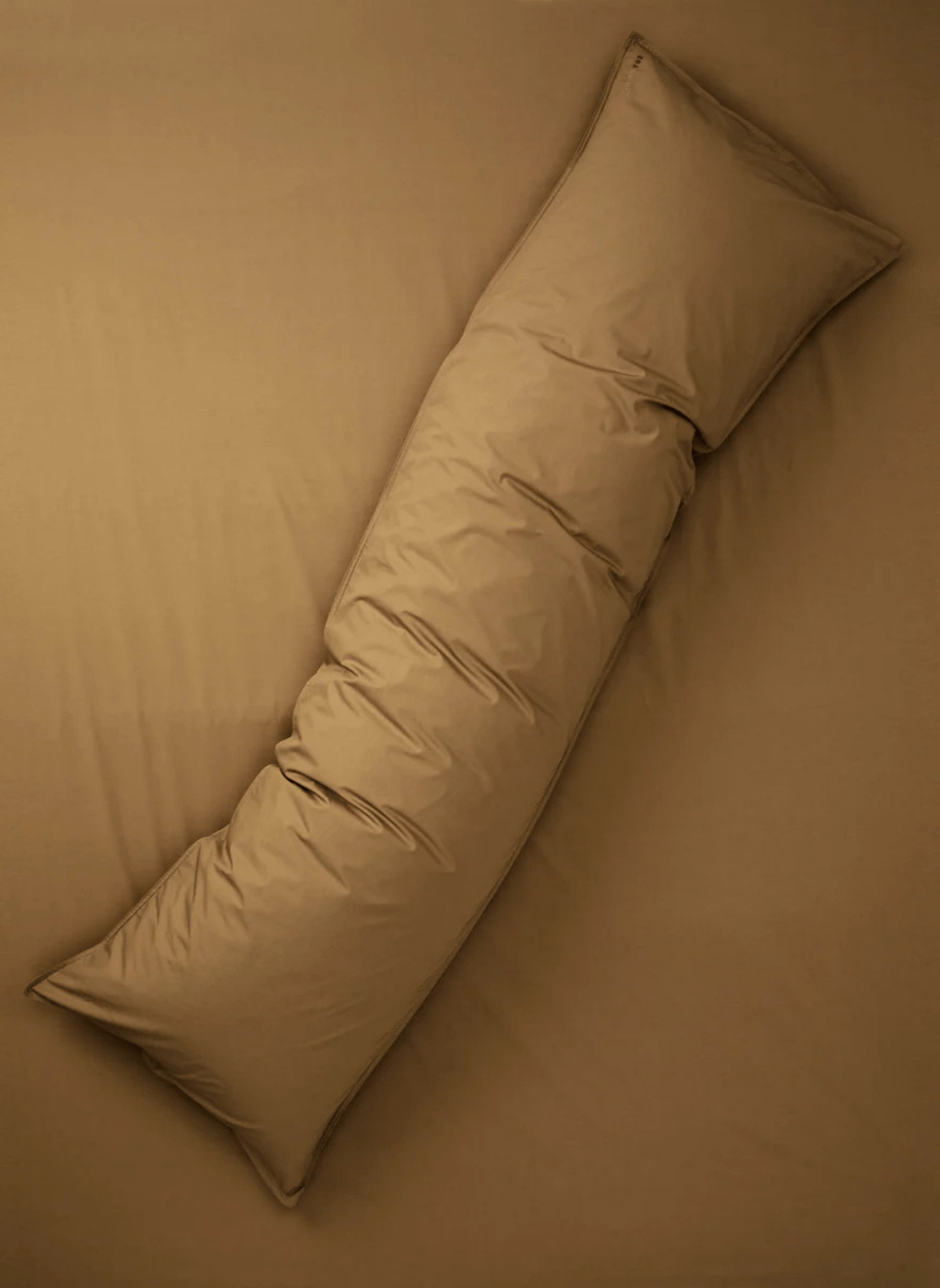 Suite702 bedMATE 100% Baumwolle Khaki Gold - hei - kju