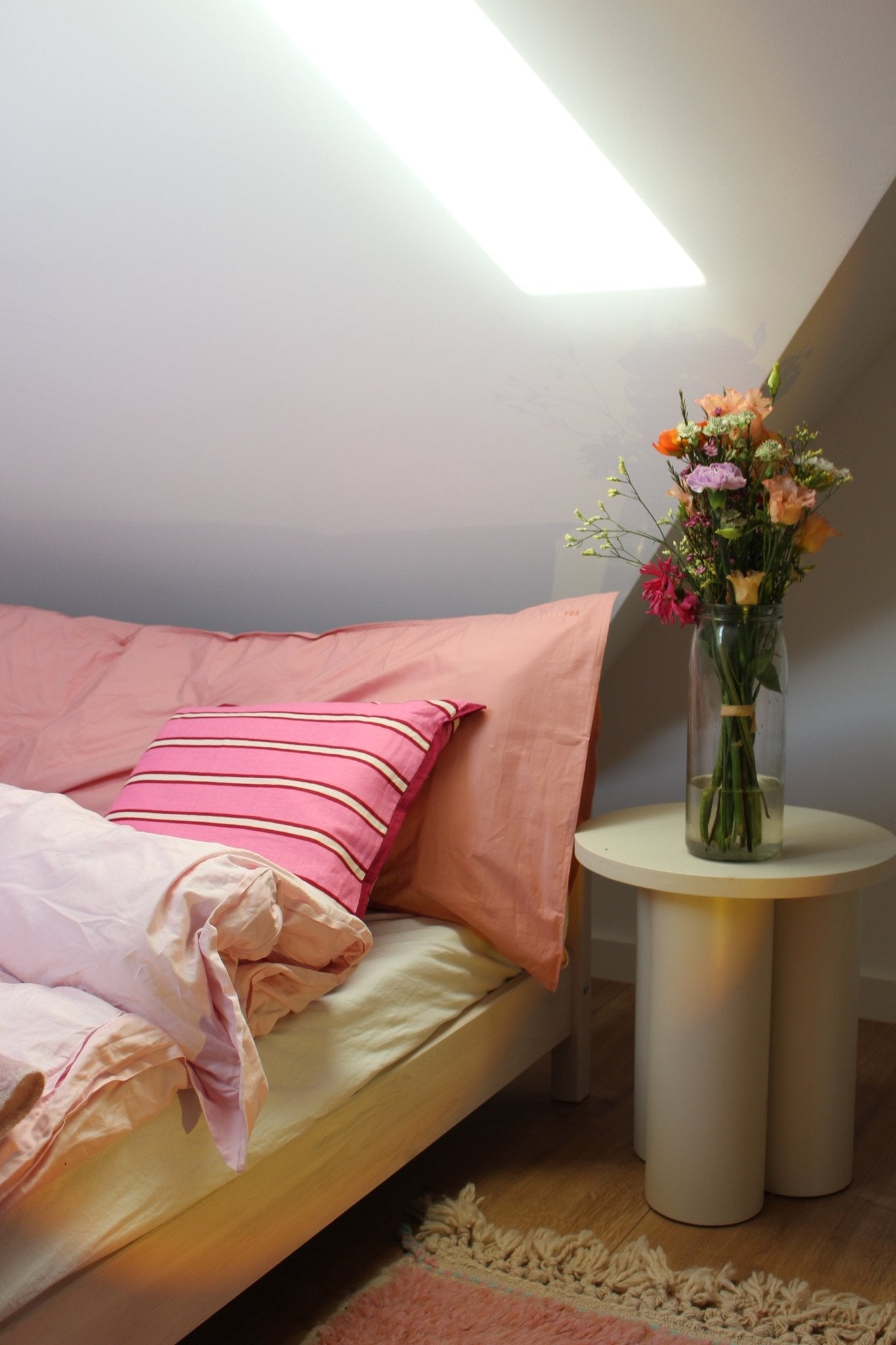 Suite702 bedMATE 100% Baumwolle Rose - hei - kju