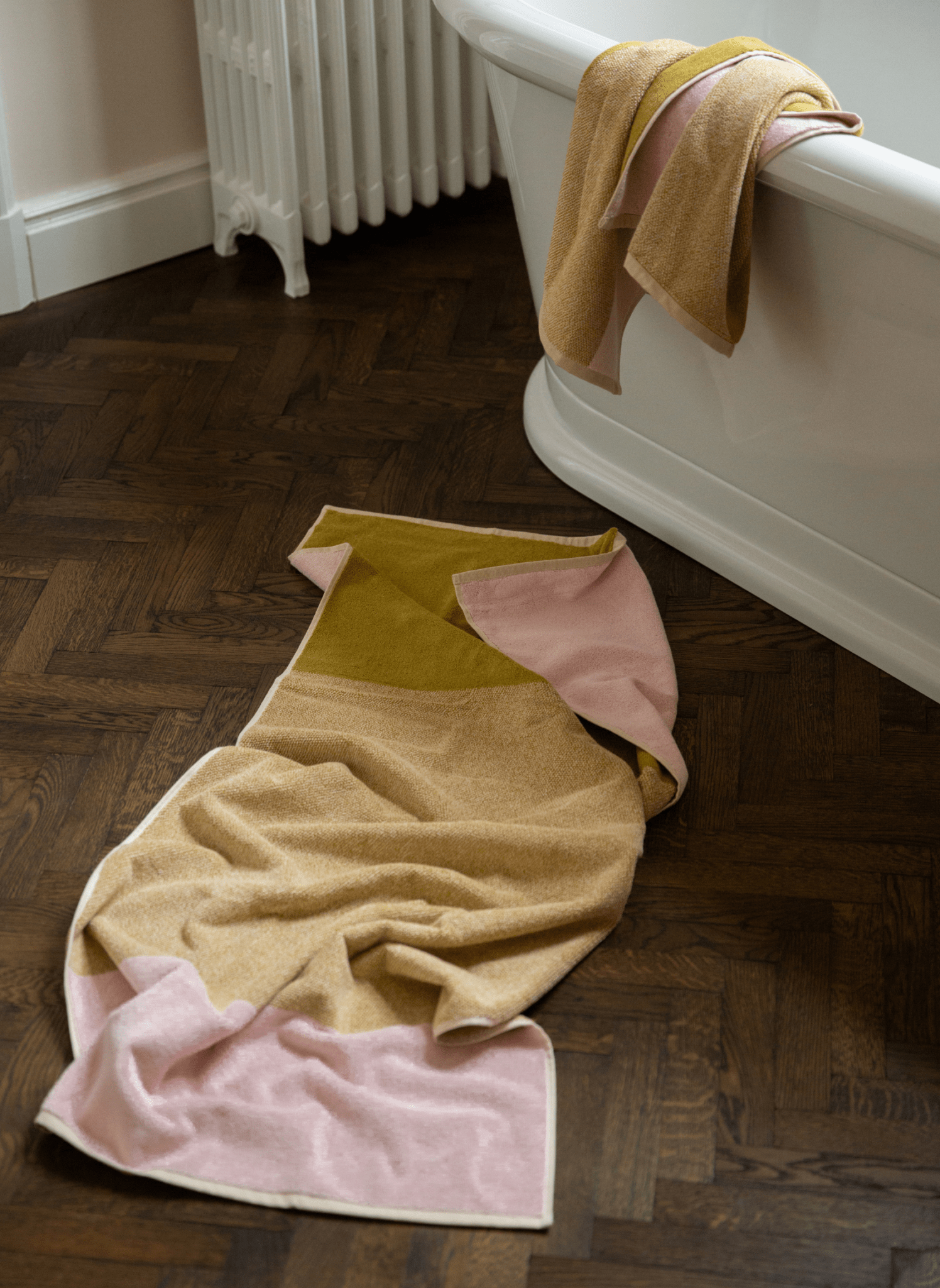 Suite702 Gästehandtuch - Set Blend Blush Olive (2 - tlg.) - hei - kju