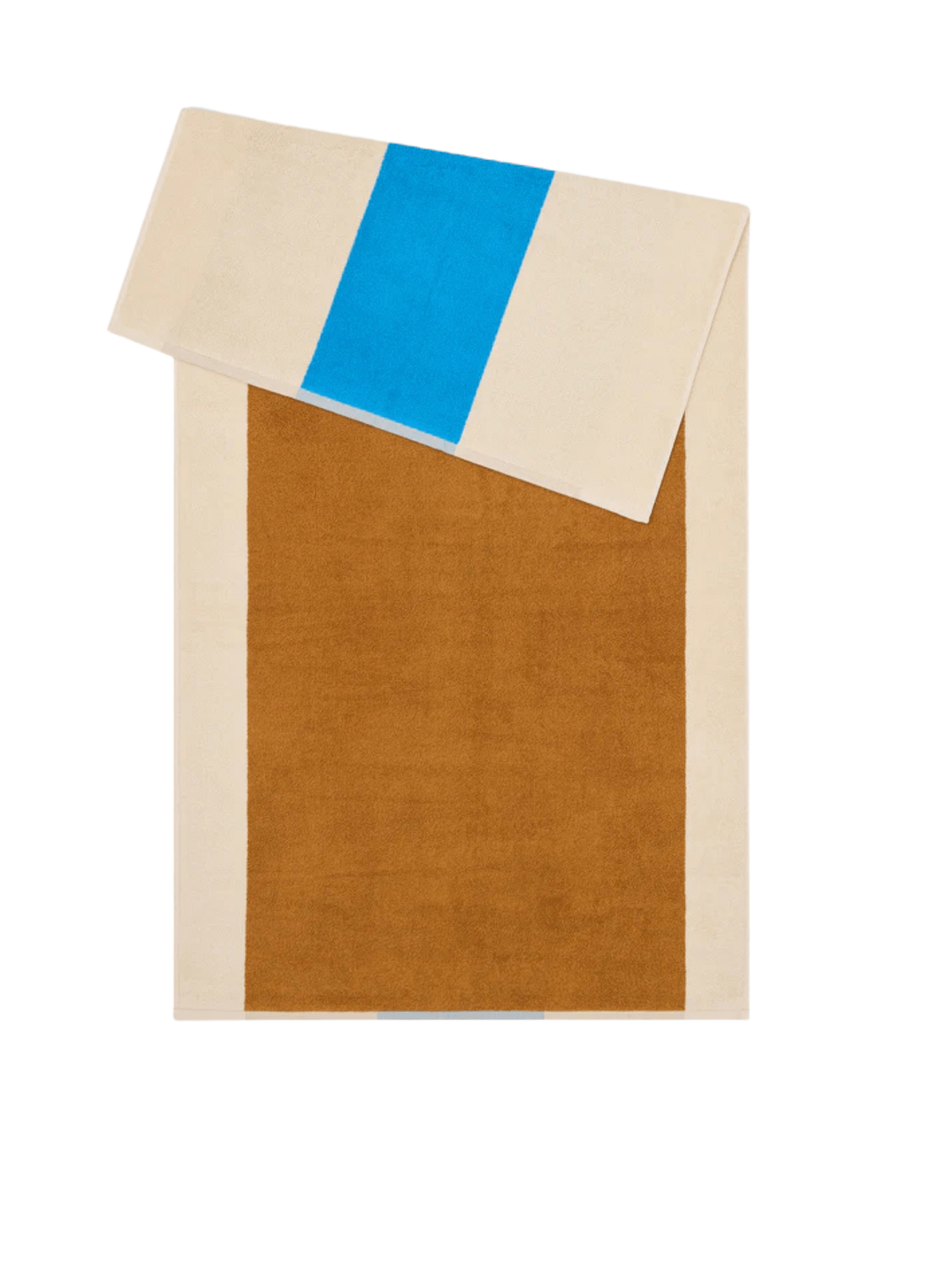 Suite702 Handtuch 100% Baumwolle Blau Toffee - hei - kju