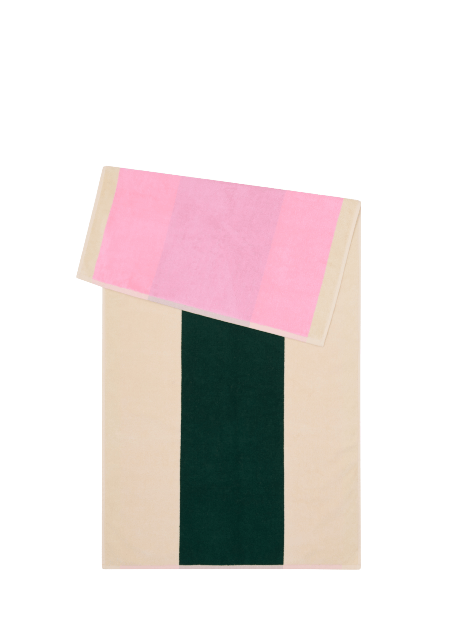 Suite702 Handtuch 100% Baumwolle Rosa Schwarz - hei - kju