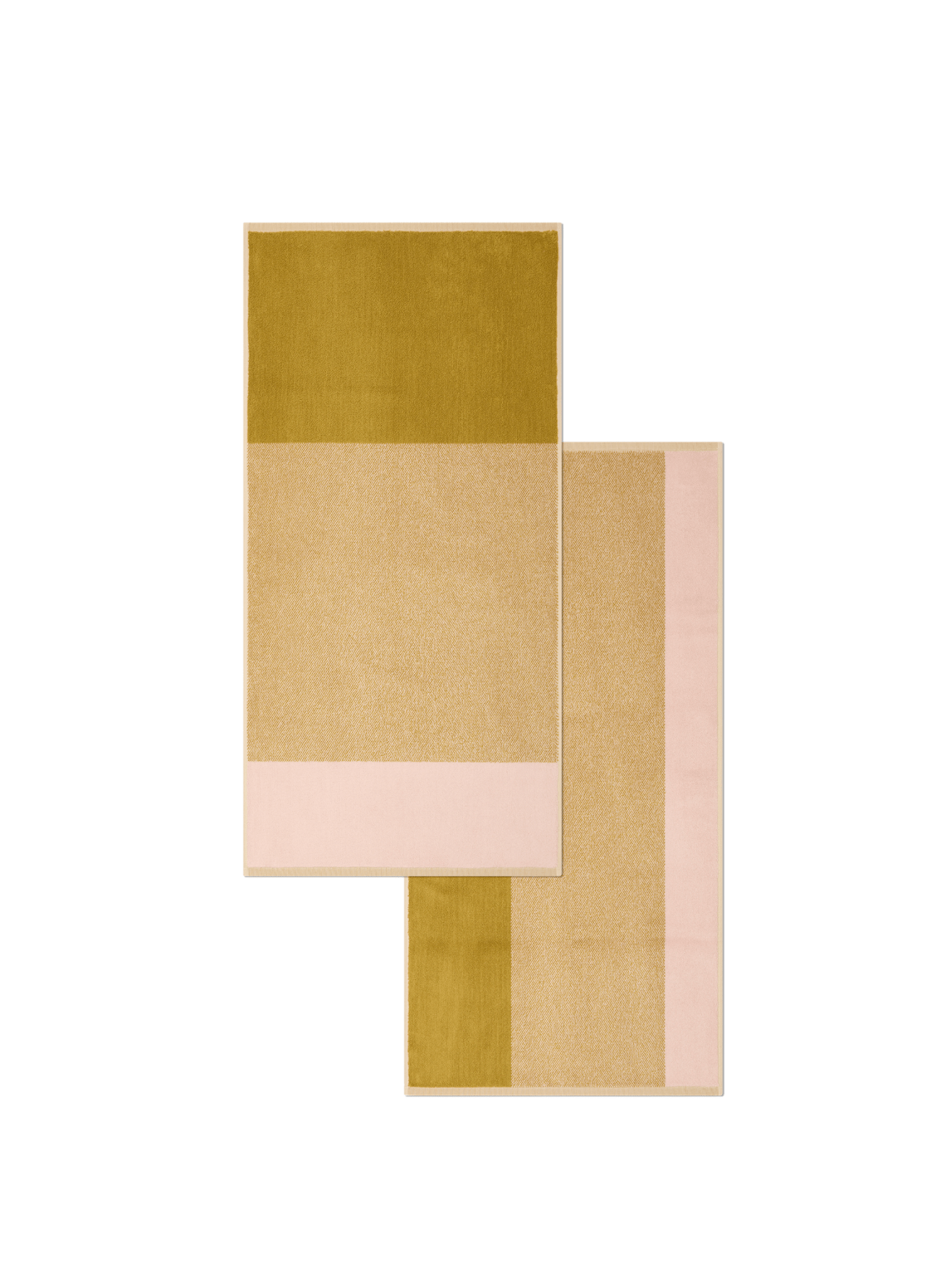 Suite702 Handtuch - Set Blend Blush Olive (2 - tlg.) - hei - kju