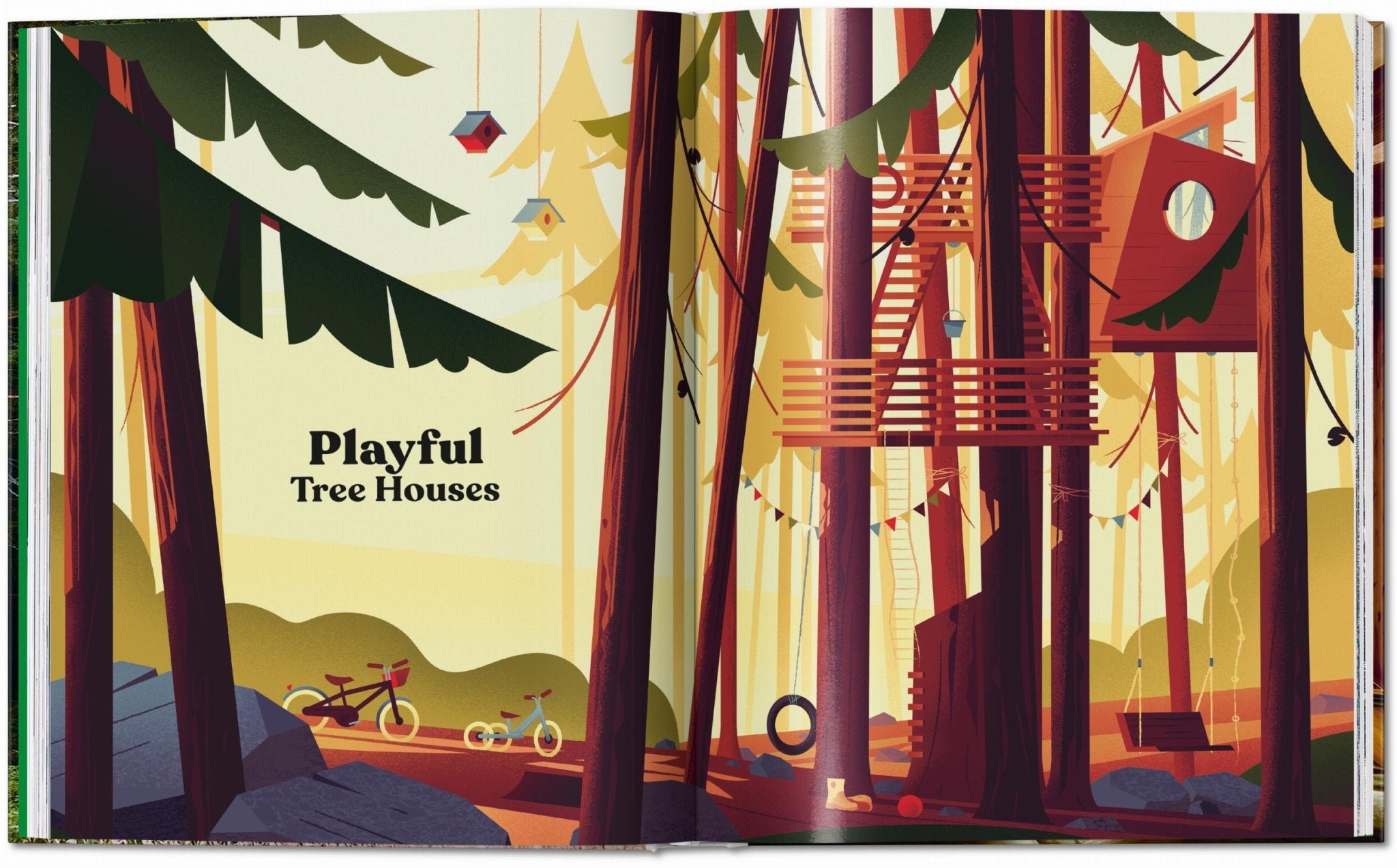 TASCHEN Bildband Modern Tree Houses - hei - kju