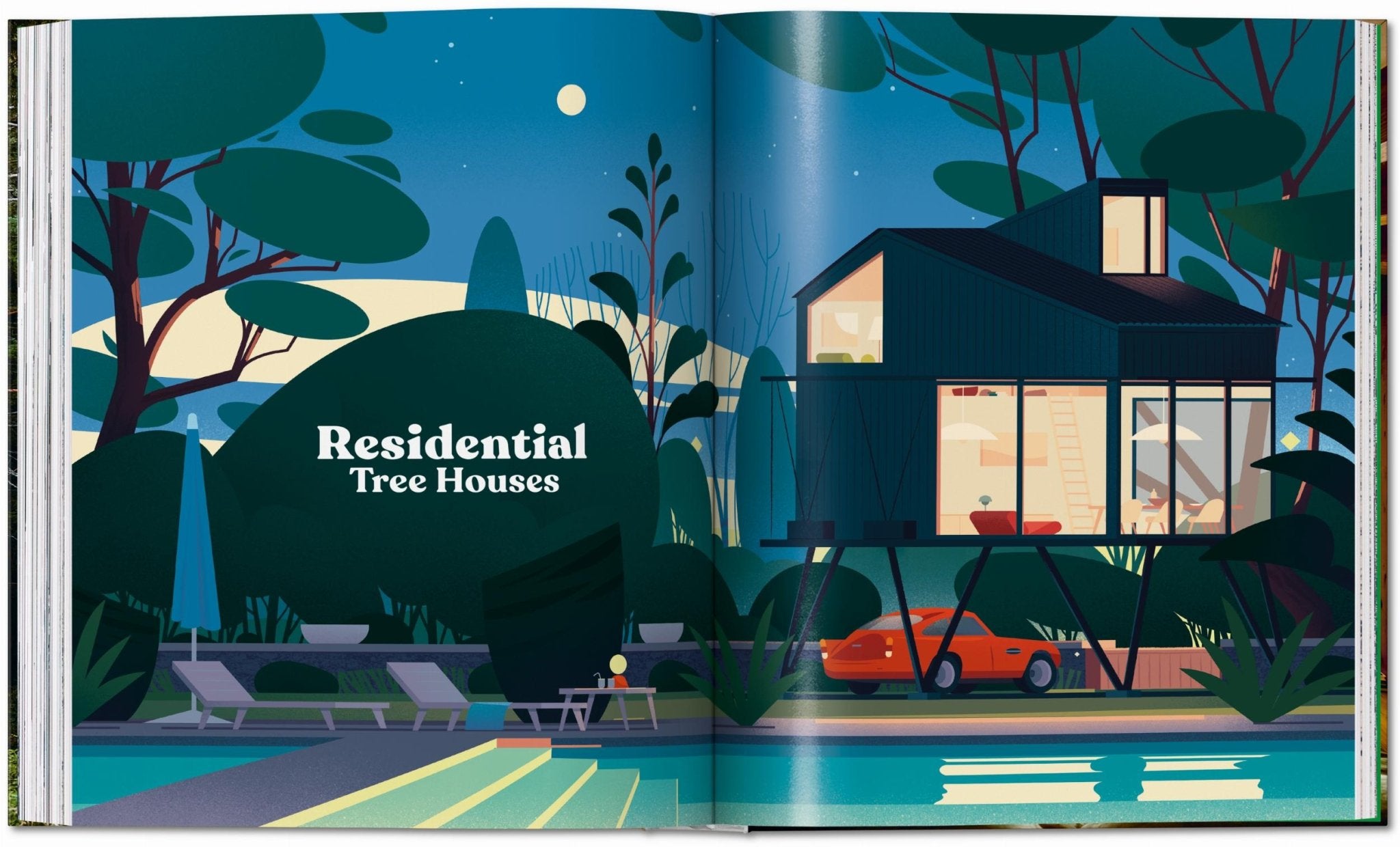 TASCHEN Bildband Modern Tree Houses - hei - kju