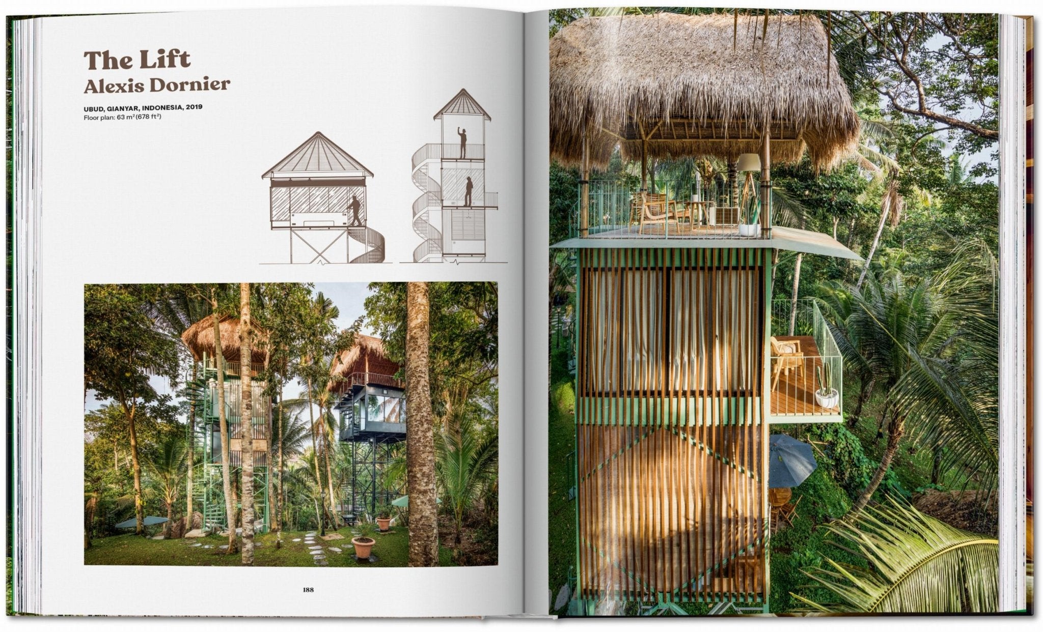 TASCHEN Bildband Modern Tree Houses - hei - kju