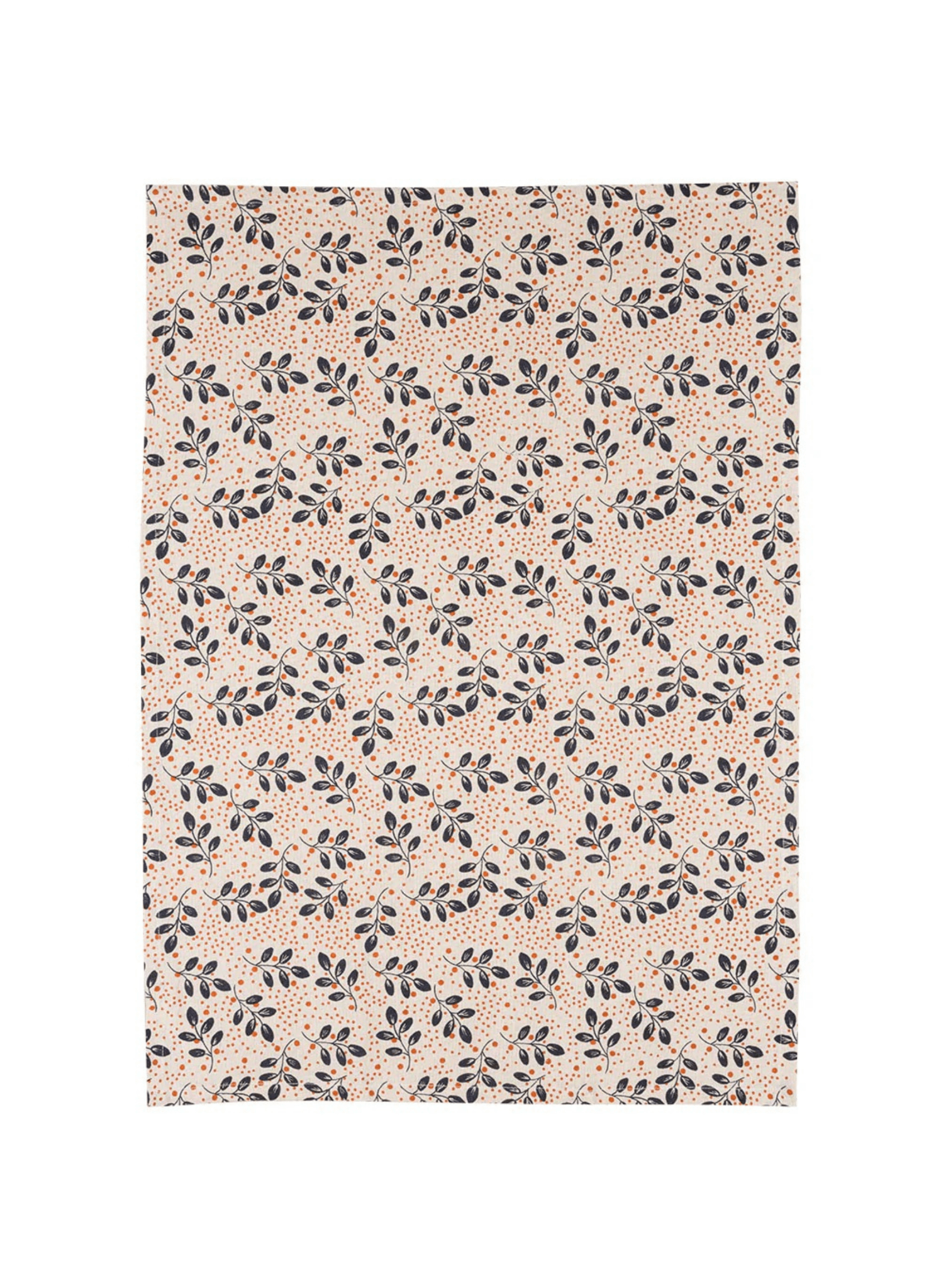 Tranquillo Geschirrtuch LEAVES (Bio - Baumwolle) - hei - kju