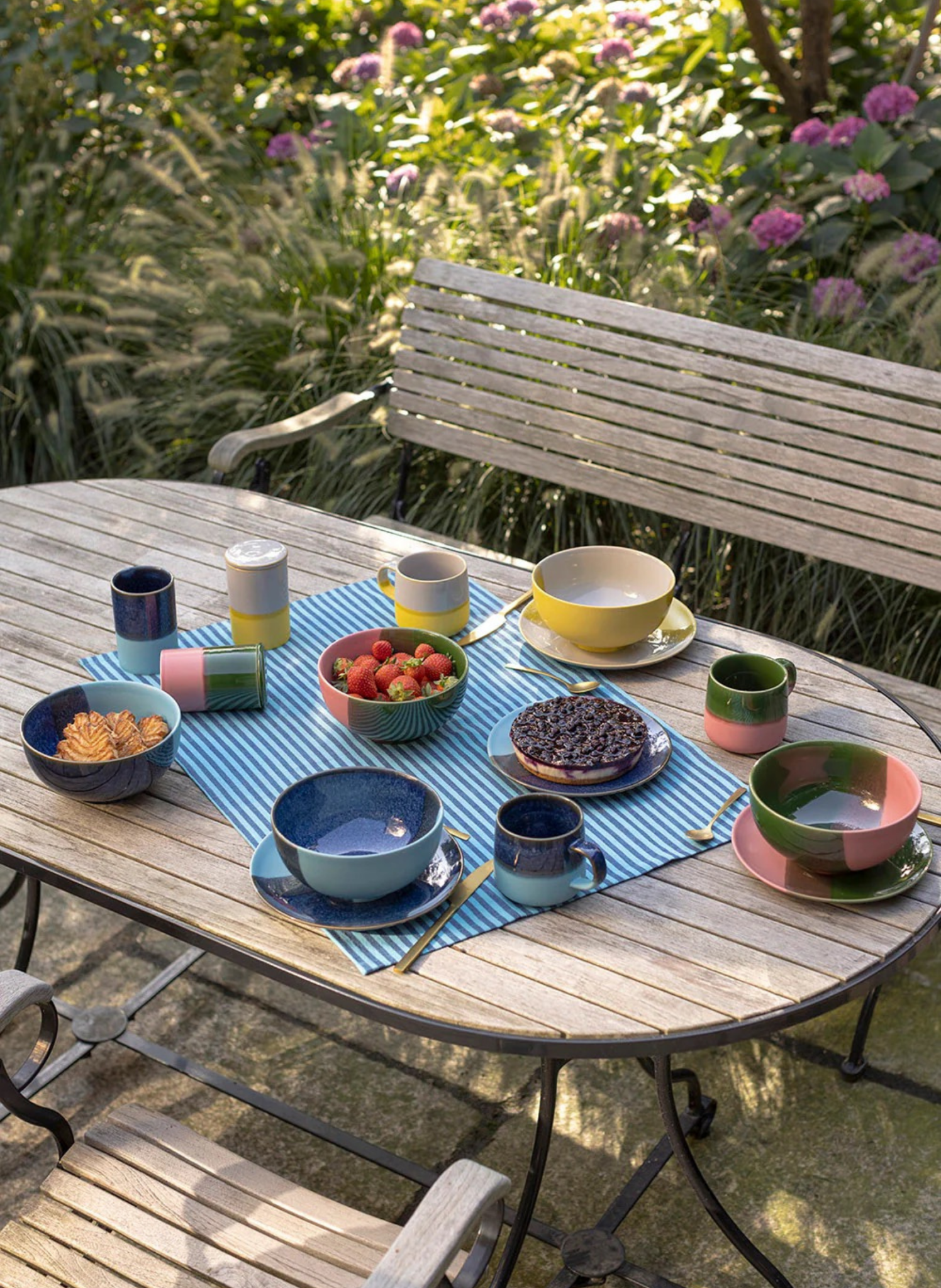 Tranquillo Handgemachte Schüssel Industrial (2er - Set) - hei - kju