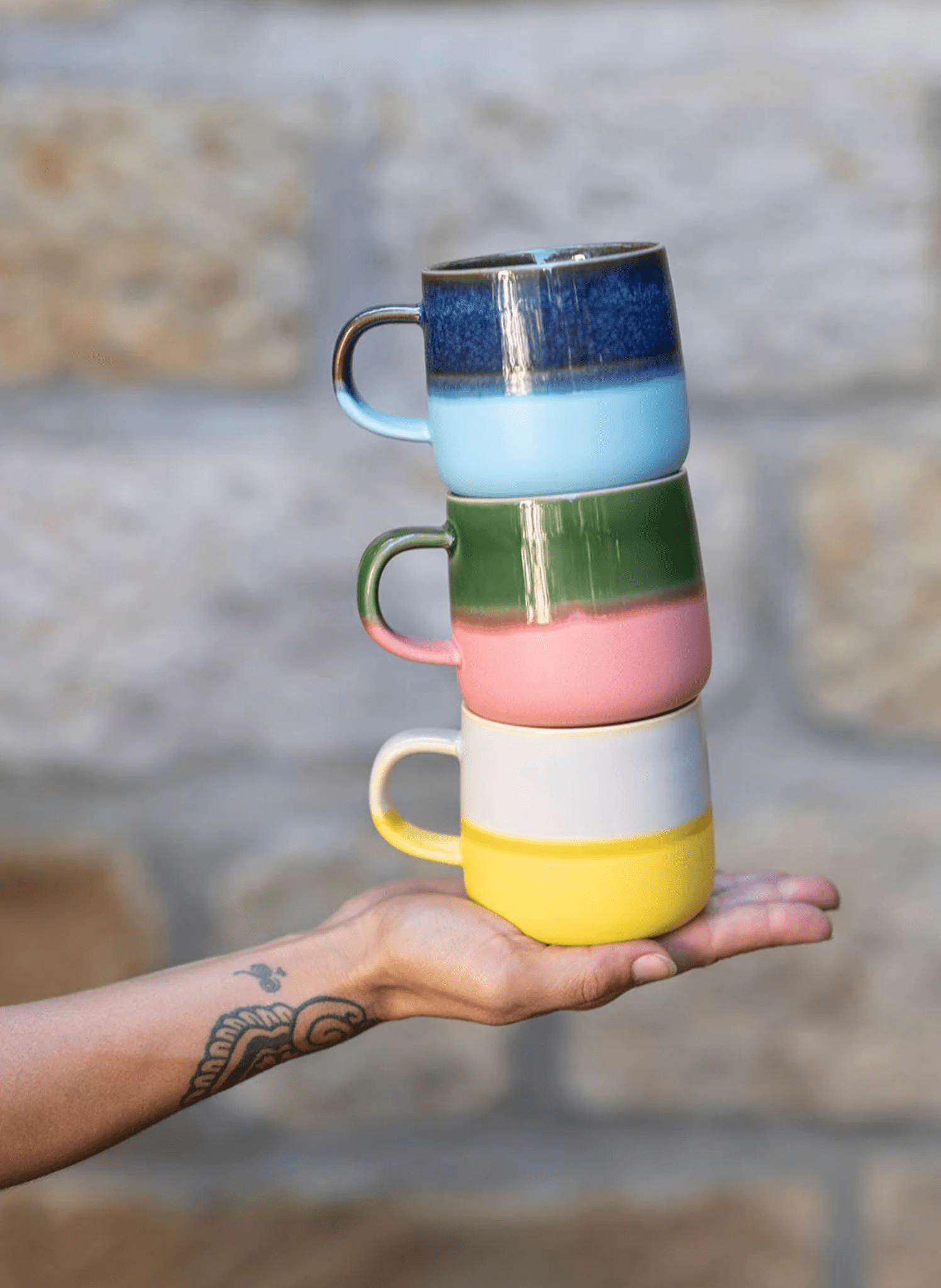 Tranquillo Handgemachte Tasse Industrial (390 ml) - hei - kju