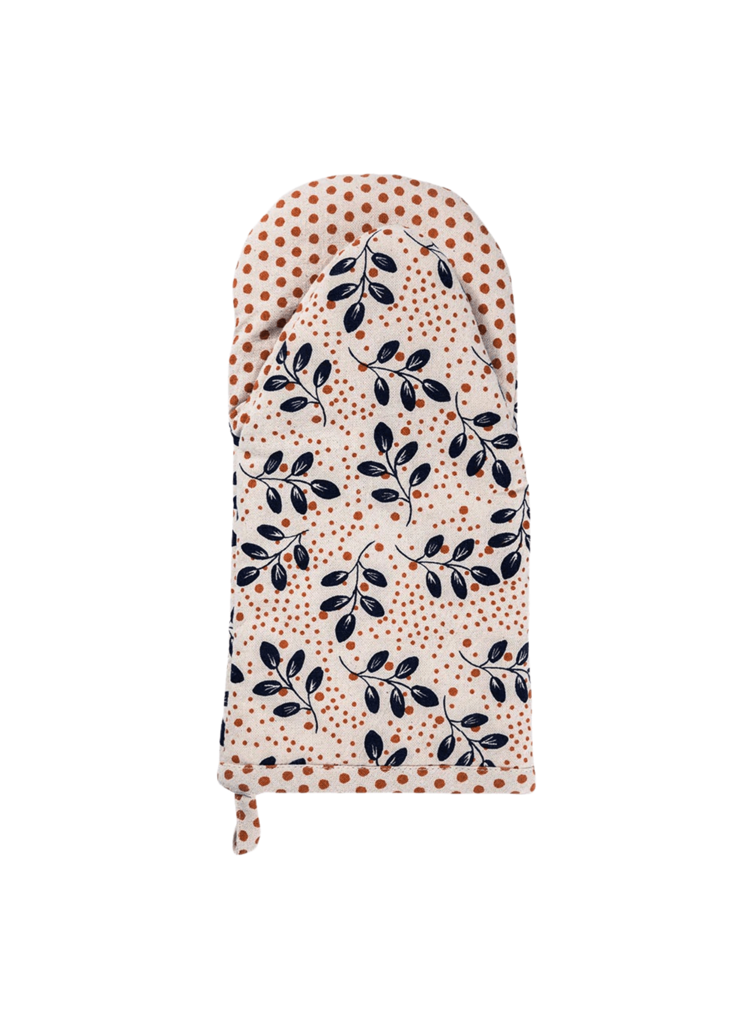 Tranquillo Ofenhandschuh Leaves (Bio - Baumwolle) - hei - kju