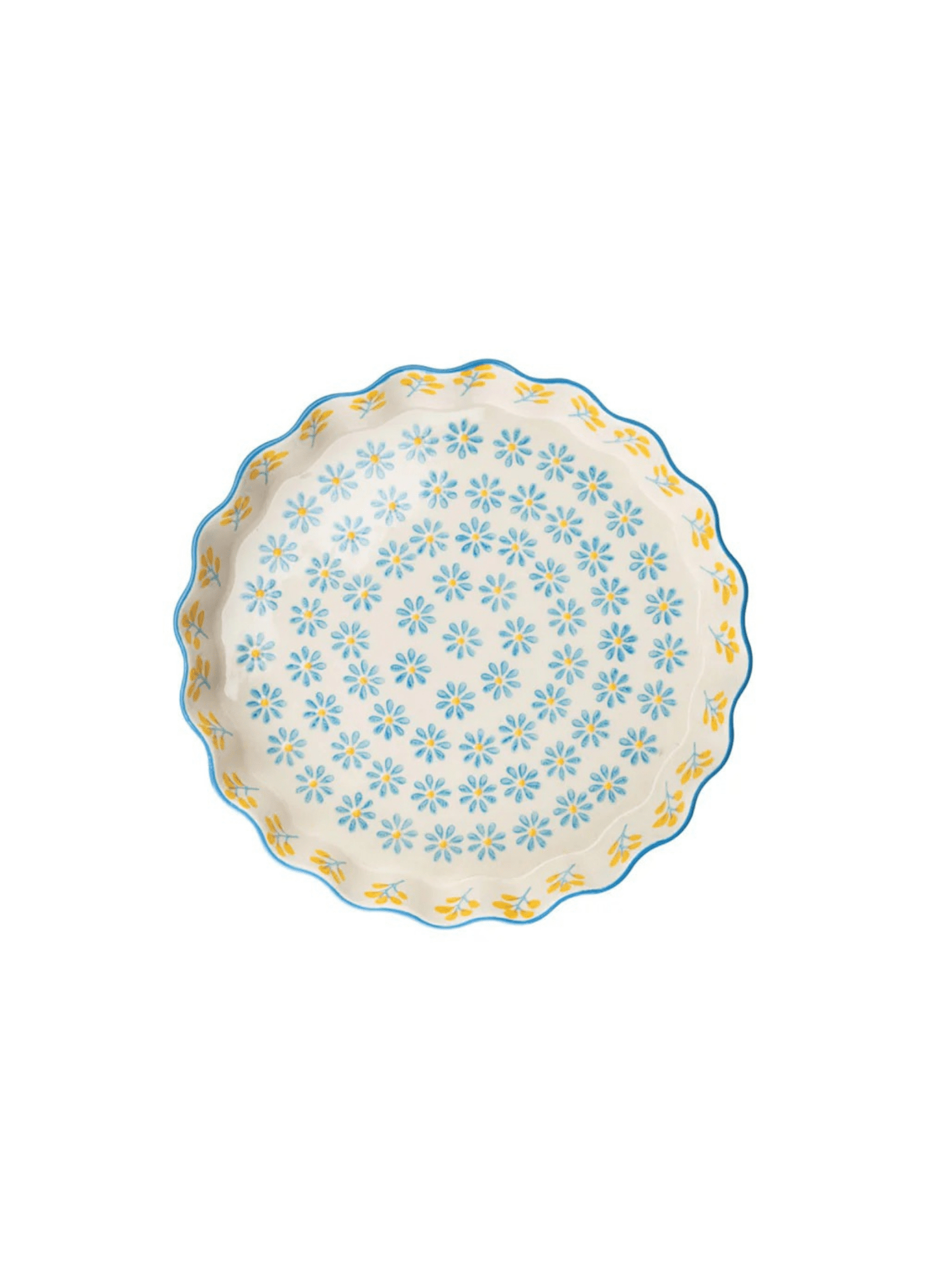 Tranquillo Quicheform Floral 22 cm - hei - kju