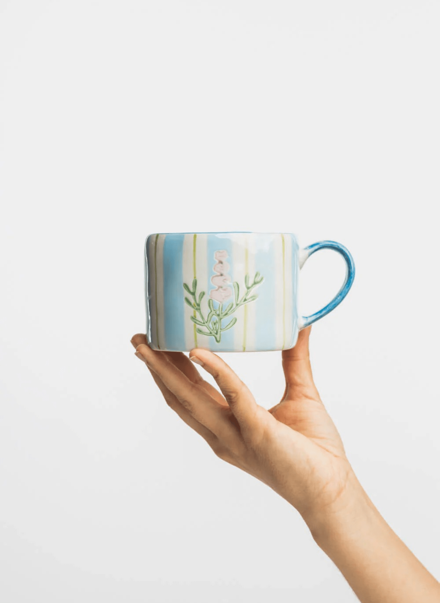 Tranquillo Tasse Linqua Blau - hei - kju