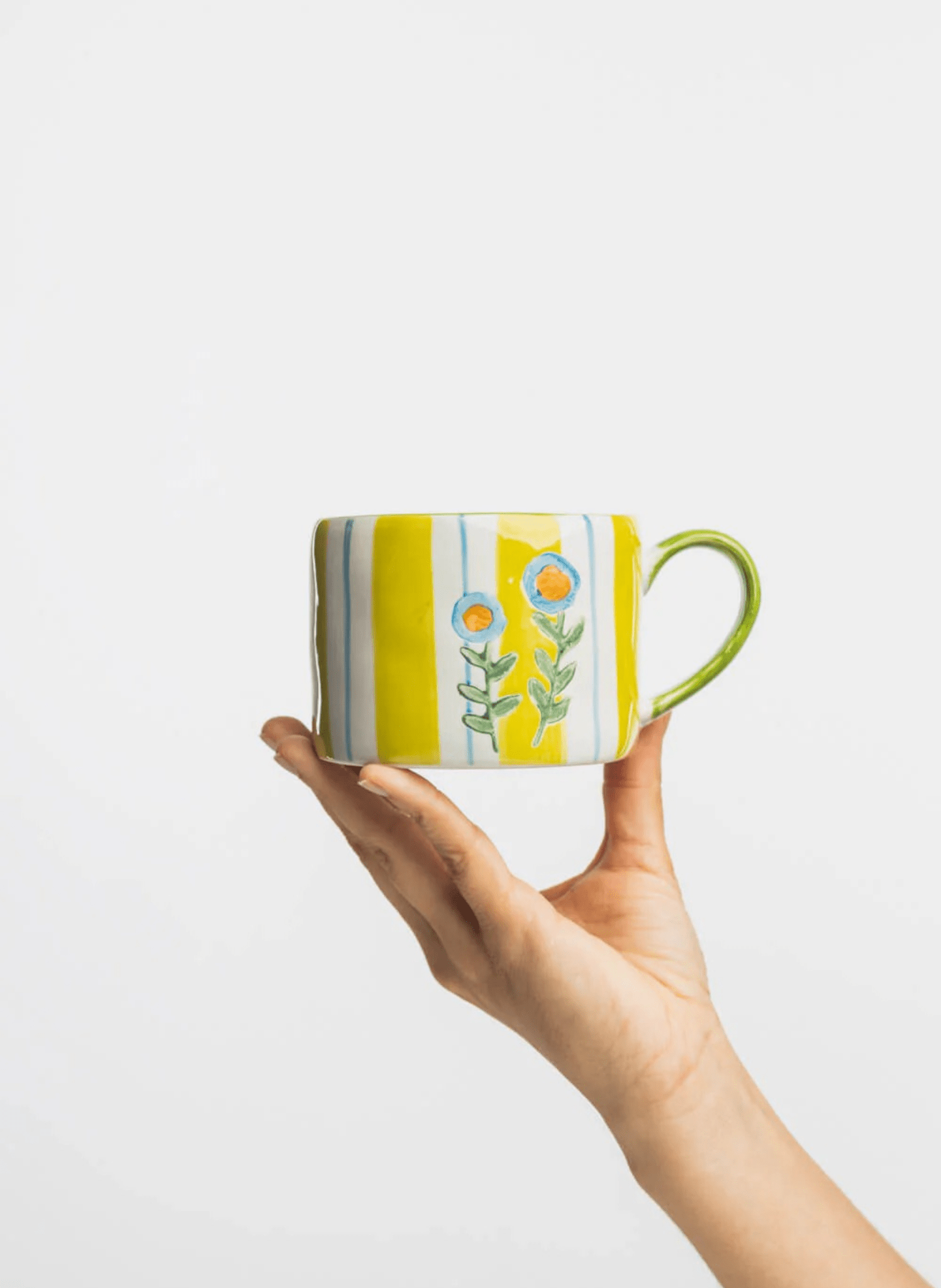 Tranquillo Tasse Linqua Gelb - hei - kju