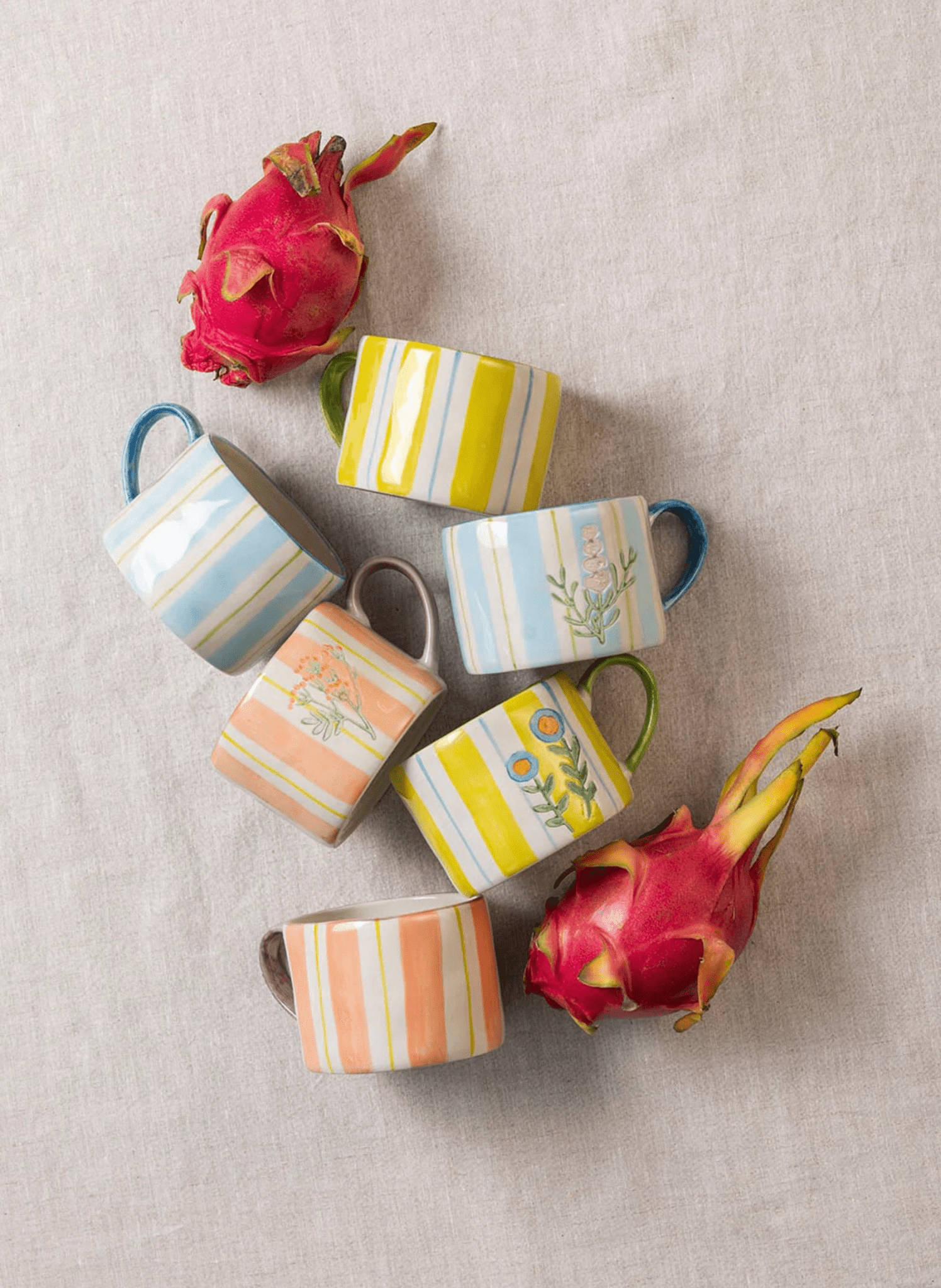 Tranquillo Tasse Linqua Orange - hei - kju